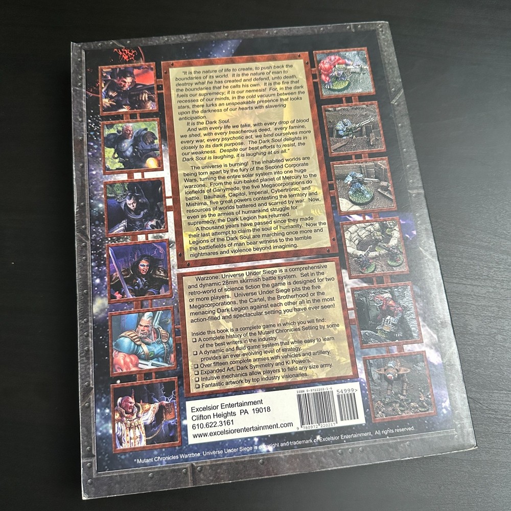 Mutant Chronicles: Warzone – Universe Under Siege (Ultimate Edition)