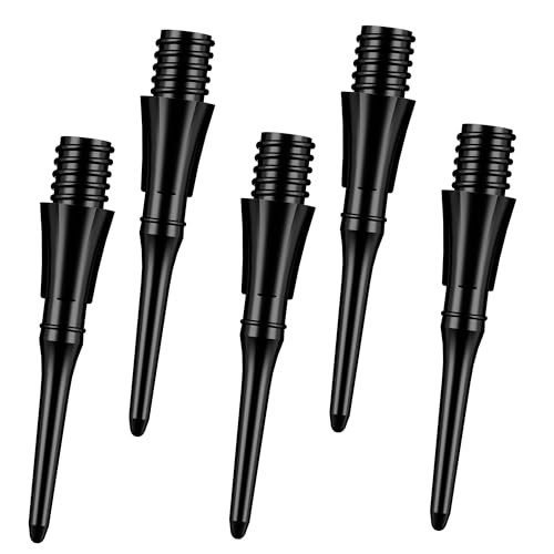 2BA Thread Plastic Tip Dart Points 30/100/Pcs, Professional Soft Tip Dart 1000