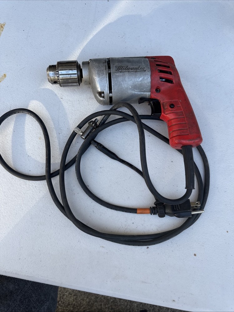 Milwaukee  Heavy Duty 3/8”