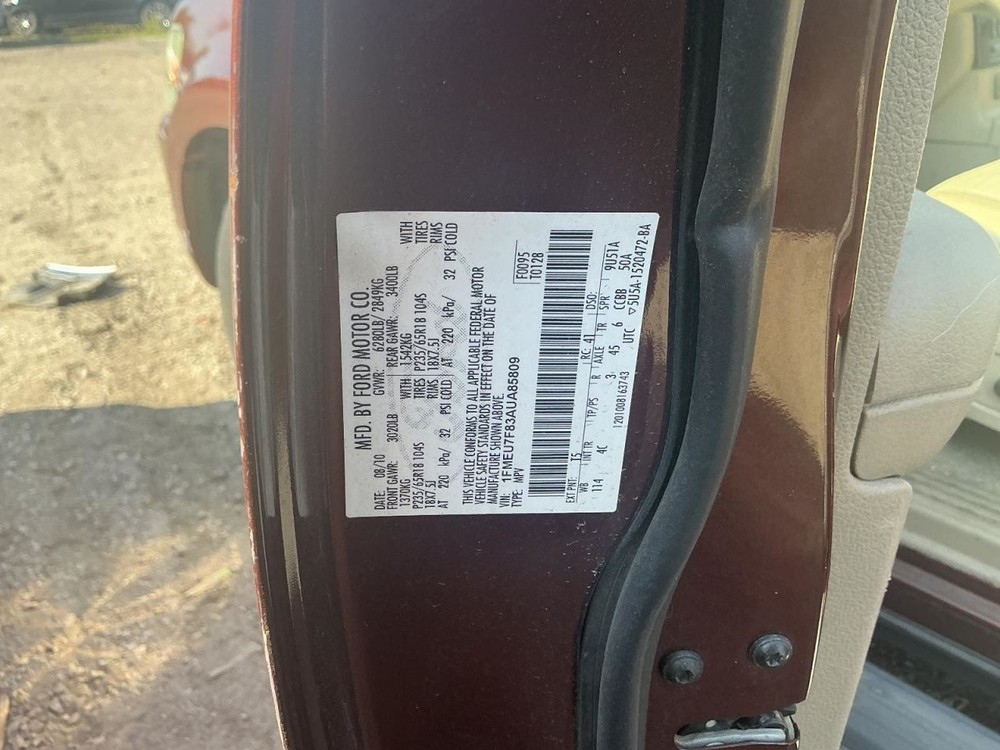 Temperature Control Front Dash Fits 06-10 EXPLORER 854820