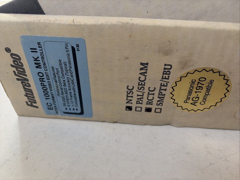 Future Video EC 1000Pro Video Edit Controller