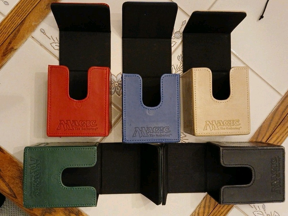 Mtg Mana Flip Deck Boxes