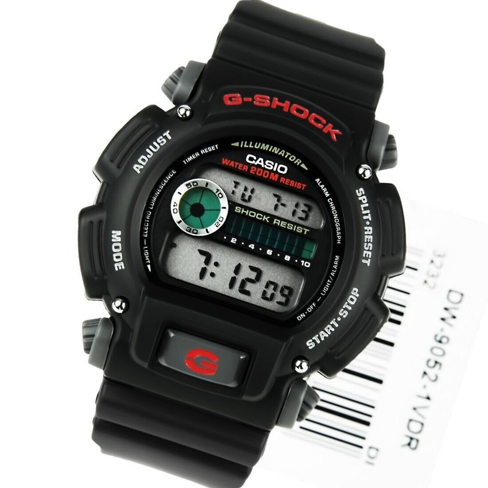 Casio DW9052-1V, G-Shock Chronograph Watch