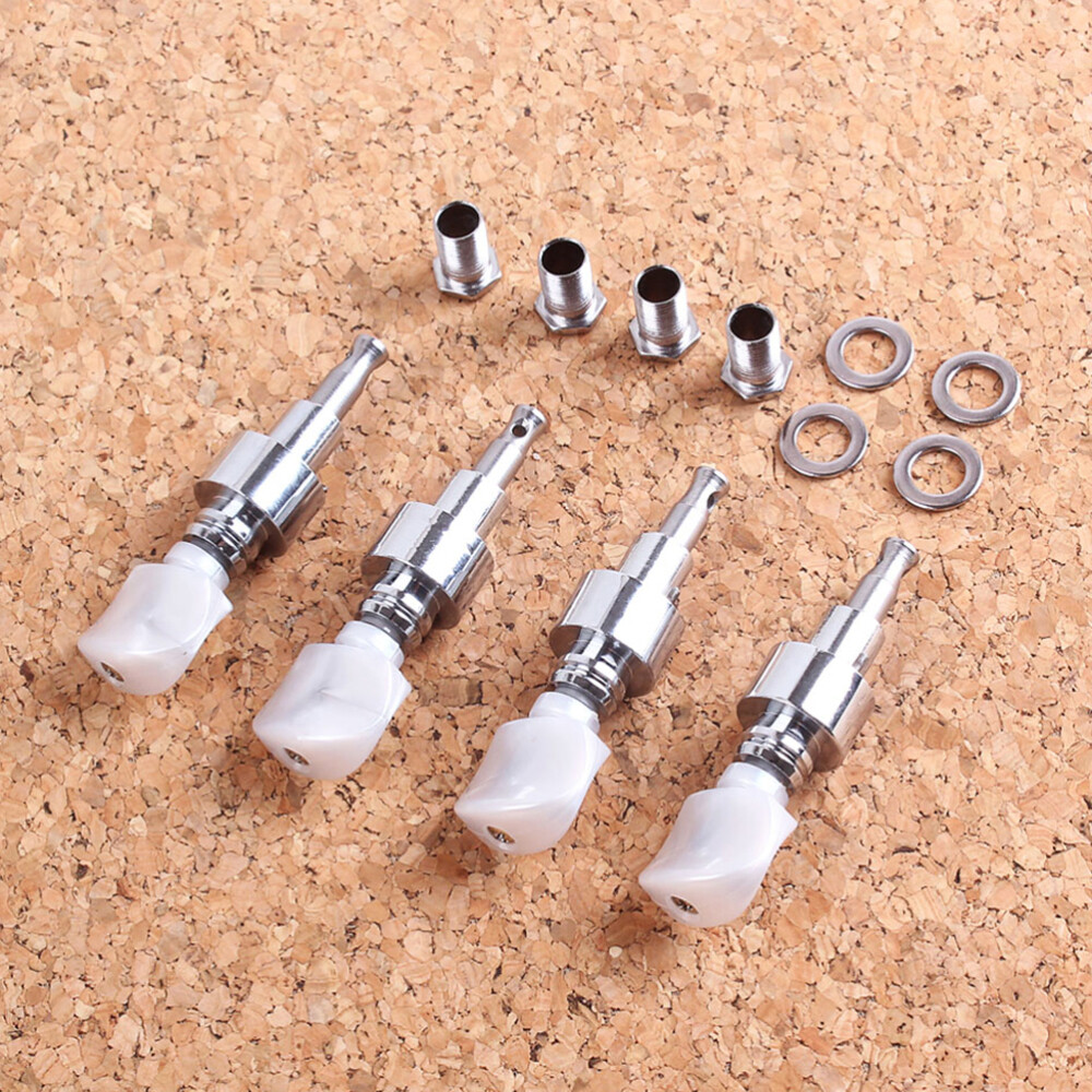 4 Pcs Banjo Tuning Machines Planetary Tuners Accessories String