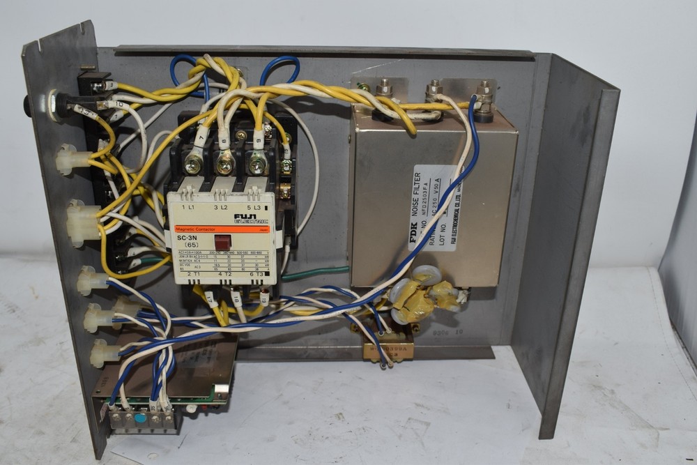 Omron Miller Control Module E5809 54503 152203 FL-264 AC200V AC100V