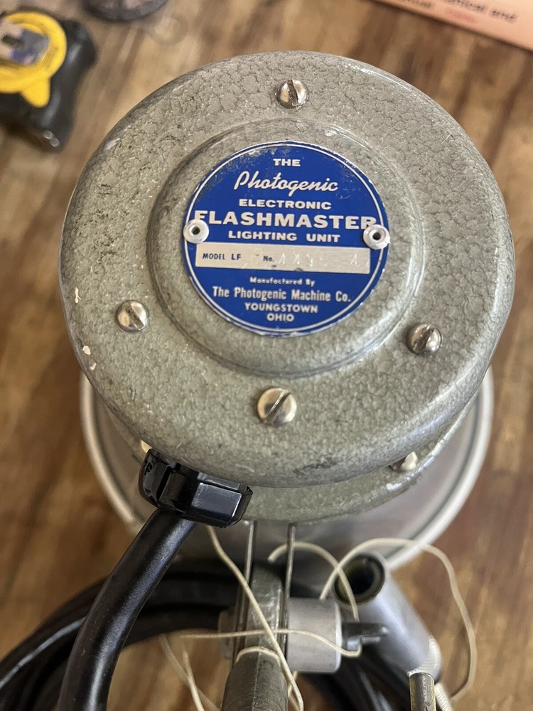 Photogenic Flashmaster Flash Head Light Model LF No. 4495-47