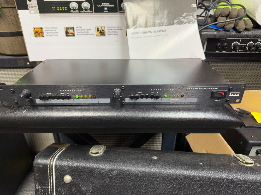 DOD EXR SPII Projector R-860 (Rack Mountable)