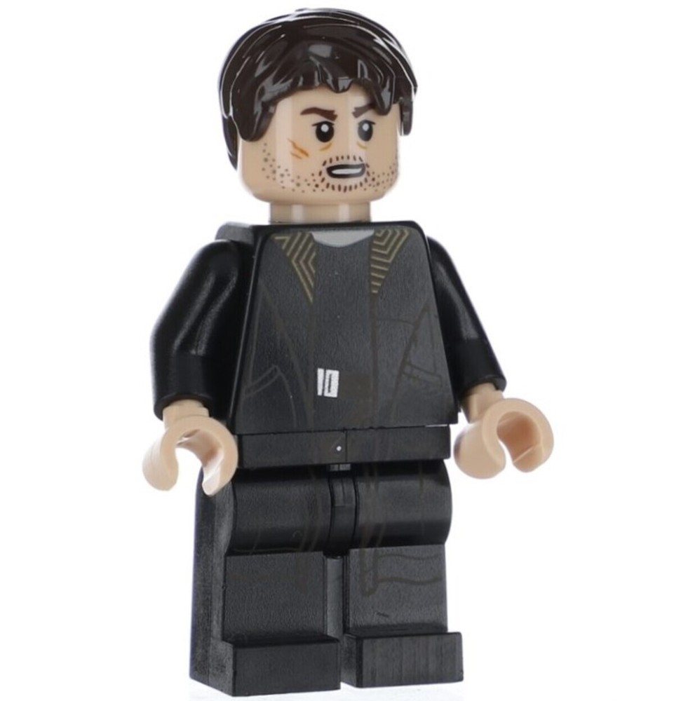 LEGO Star Wars Minifig - computer hacker DJ Code Breaker with stand (polybag)