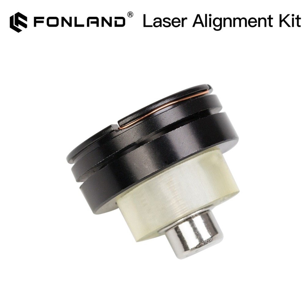 CO2 Laser Mirror Alignment Target & Tool for Corrects Laser Beam