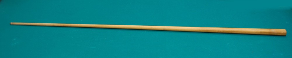 Antique Octagonal Collender circa 1880 one piece cue