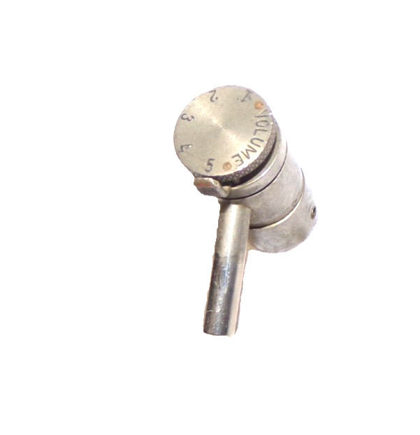 EDISON COLUMBIA CYLINDER PHONOGRAPH VOLUME CONTROL CONNECTOR