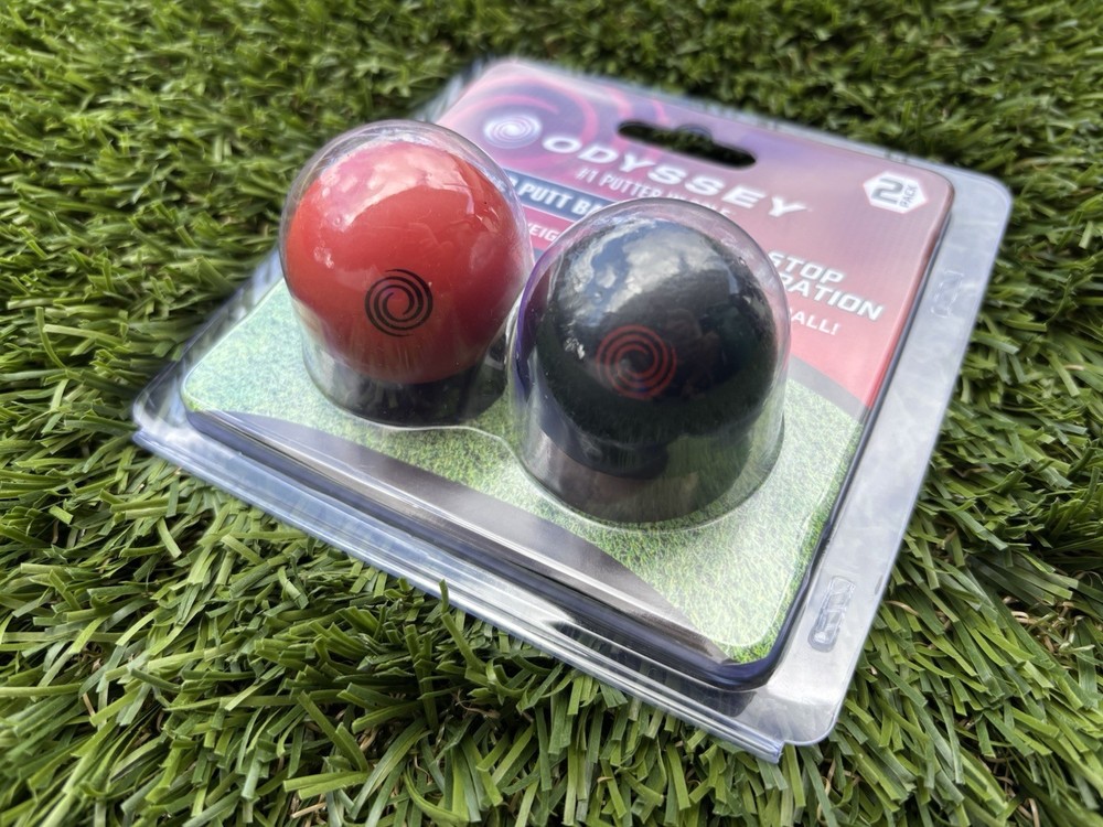 ⛳️Odyssey Weighted Putt Balls Training Aid 2 Pack