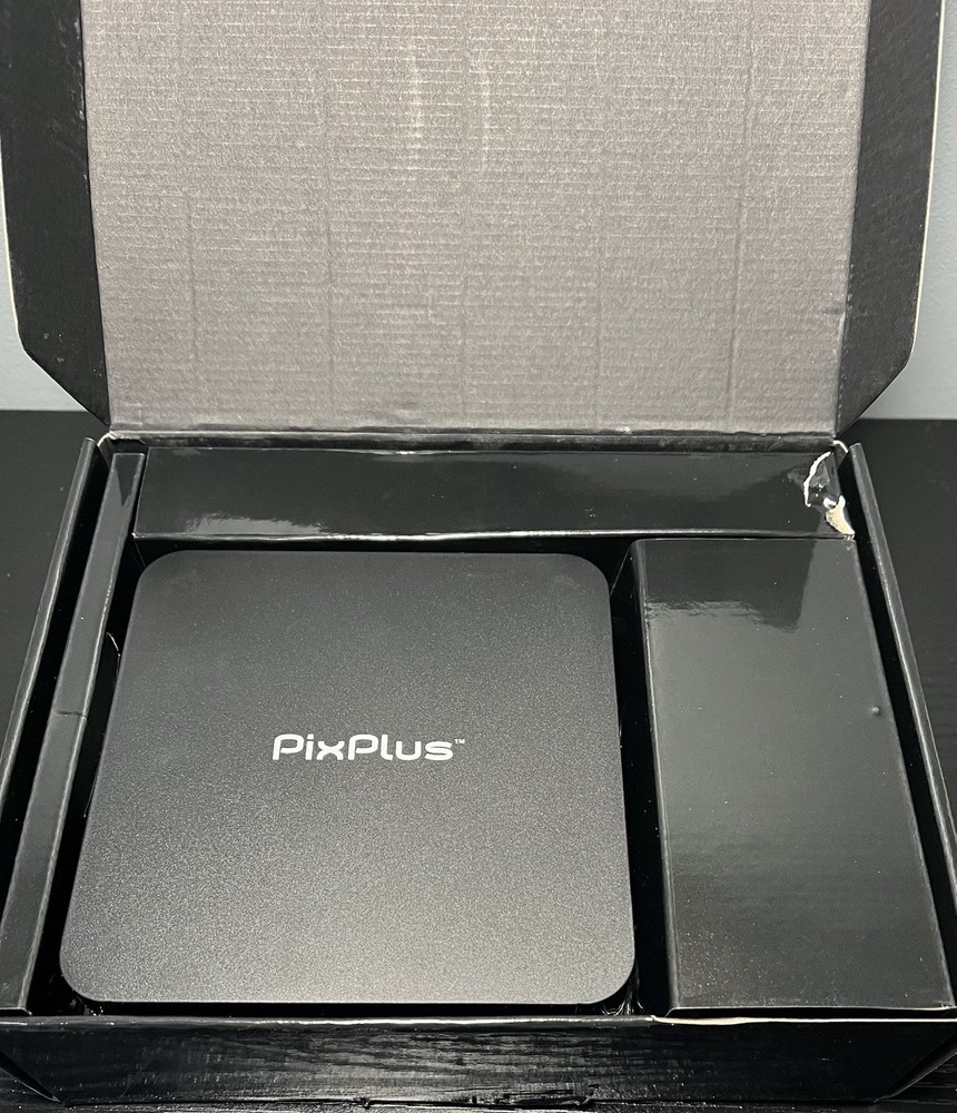 PixPlus Digital TV Converter Box Bundle with DVR & 64GB Built-In Memory