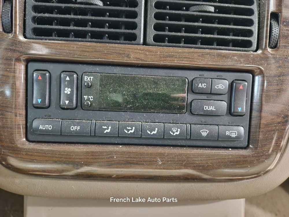 Temperature Control With AC Auto Control Fits 02-03 EXPLORER 1350043