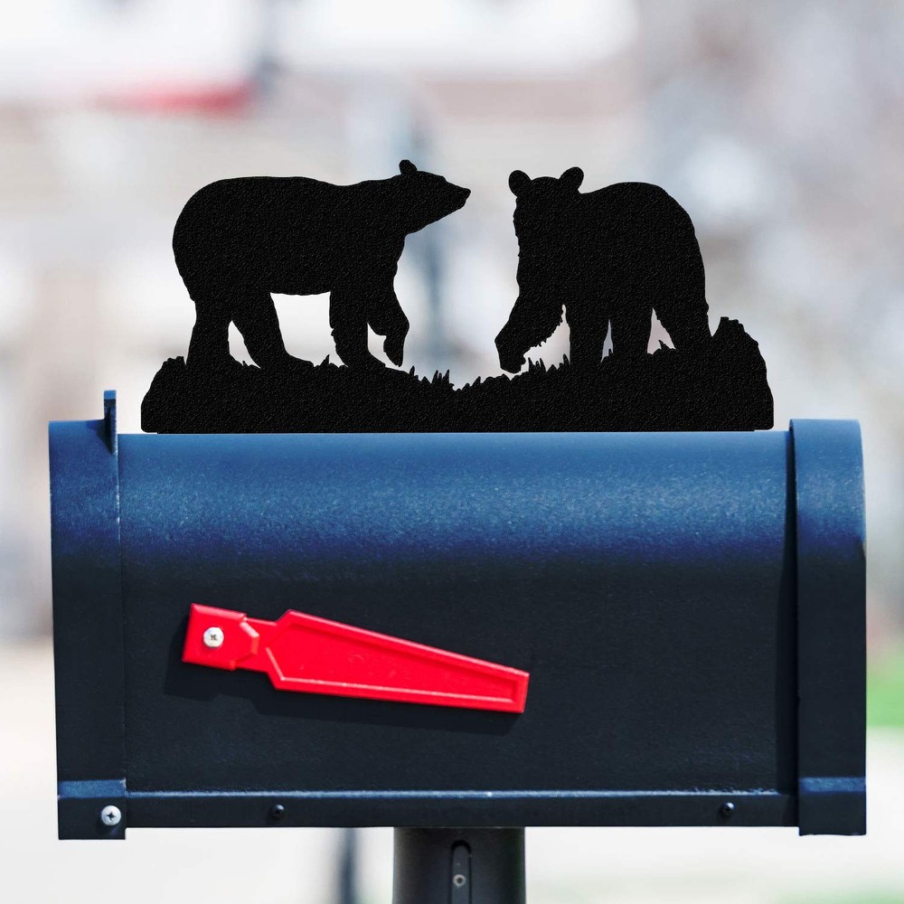 , Inc. Bear Mailbox Topper