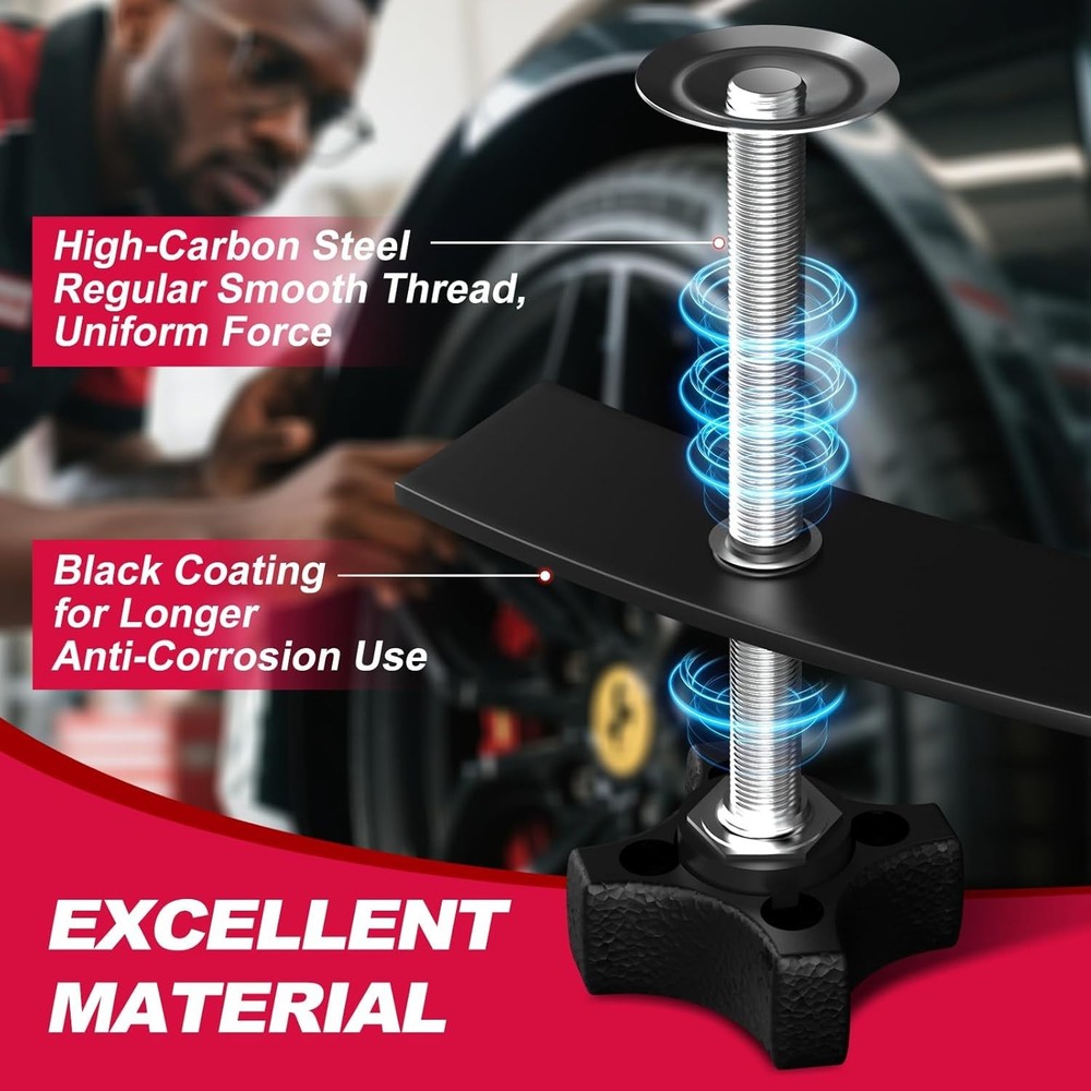 Brake Caliper Compression Tool, Heavy Duty Brake Pad Spreader Tool, caliper