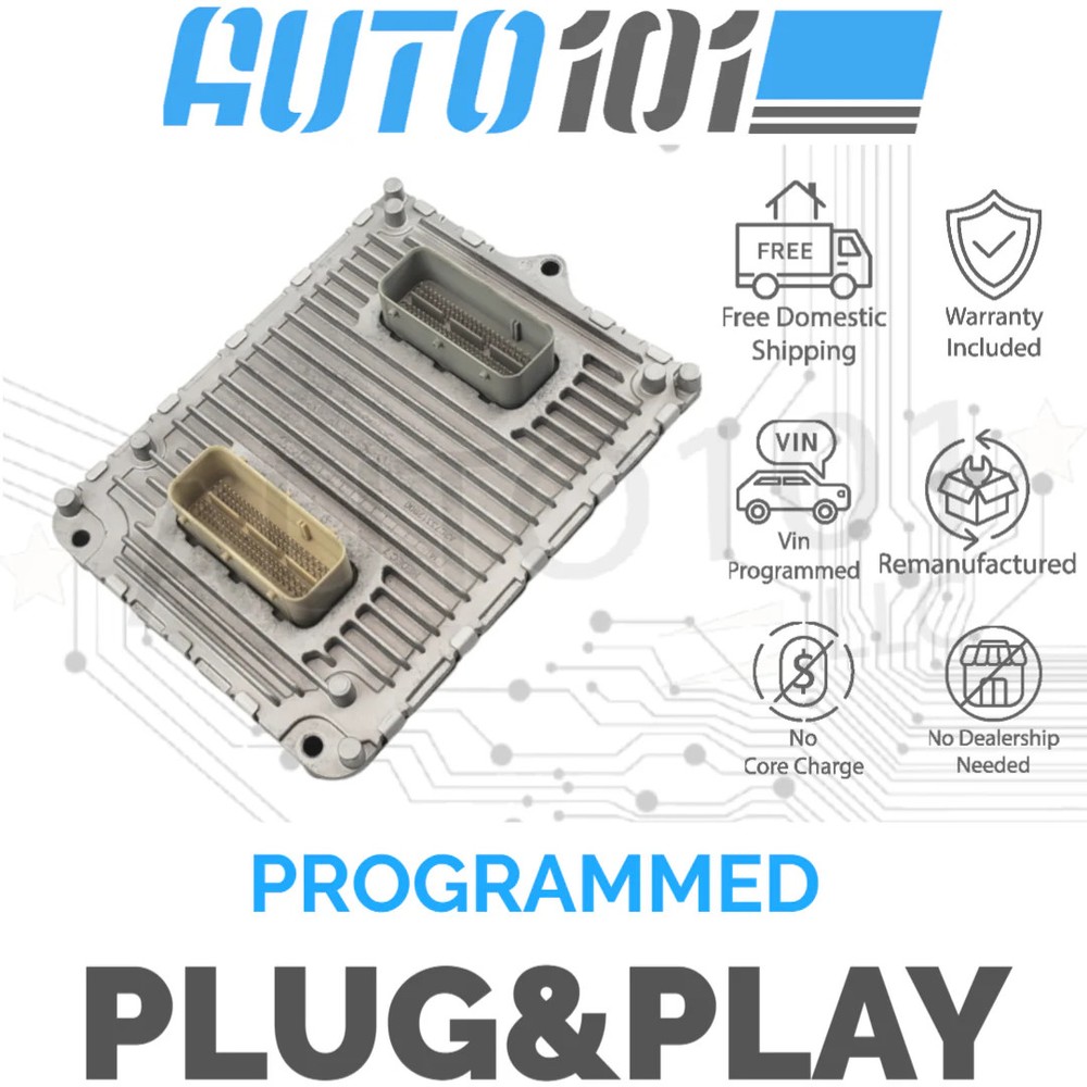 VIN Programmed 2018 Wrangler 3.6L Engine Computer 68440960 Plug&Play