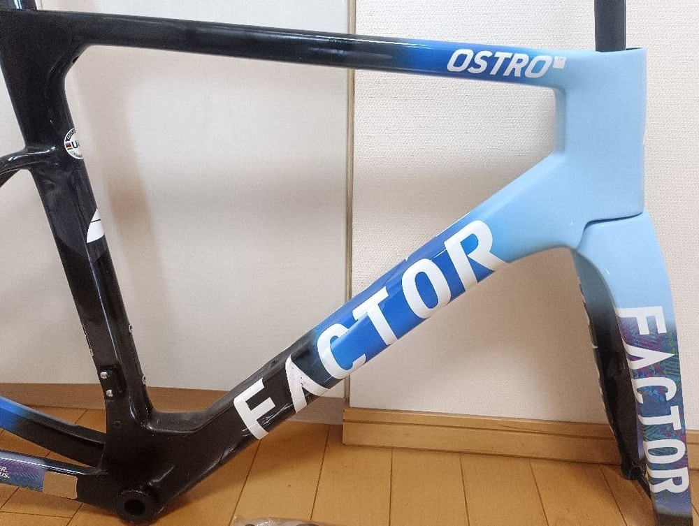 FACTOR ostro vam specification Chinese carbon frame