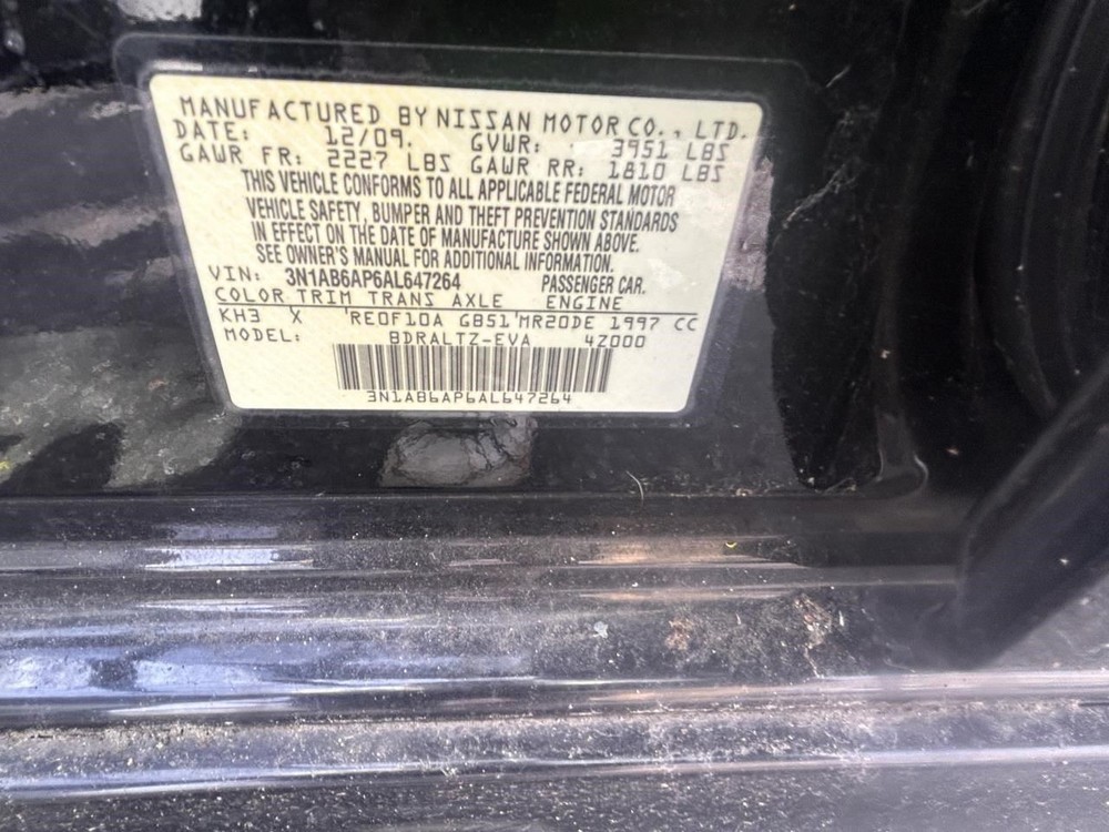 Fuse Box Engine Fits 2007-2012 SENTRA OEM