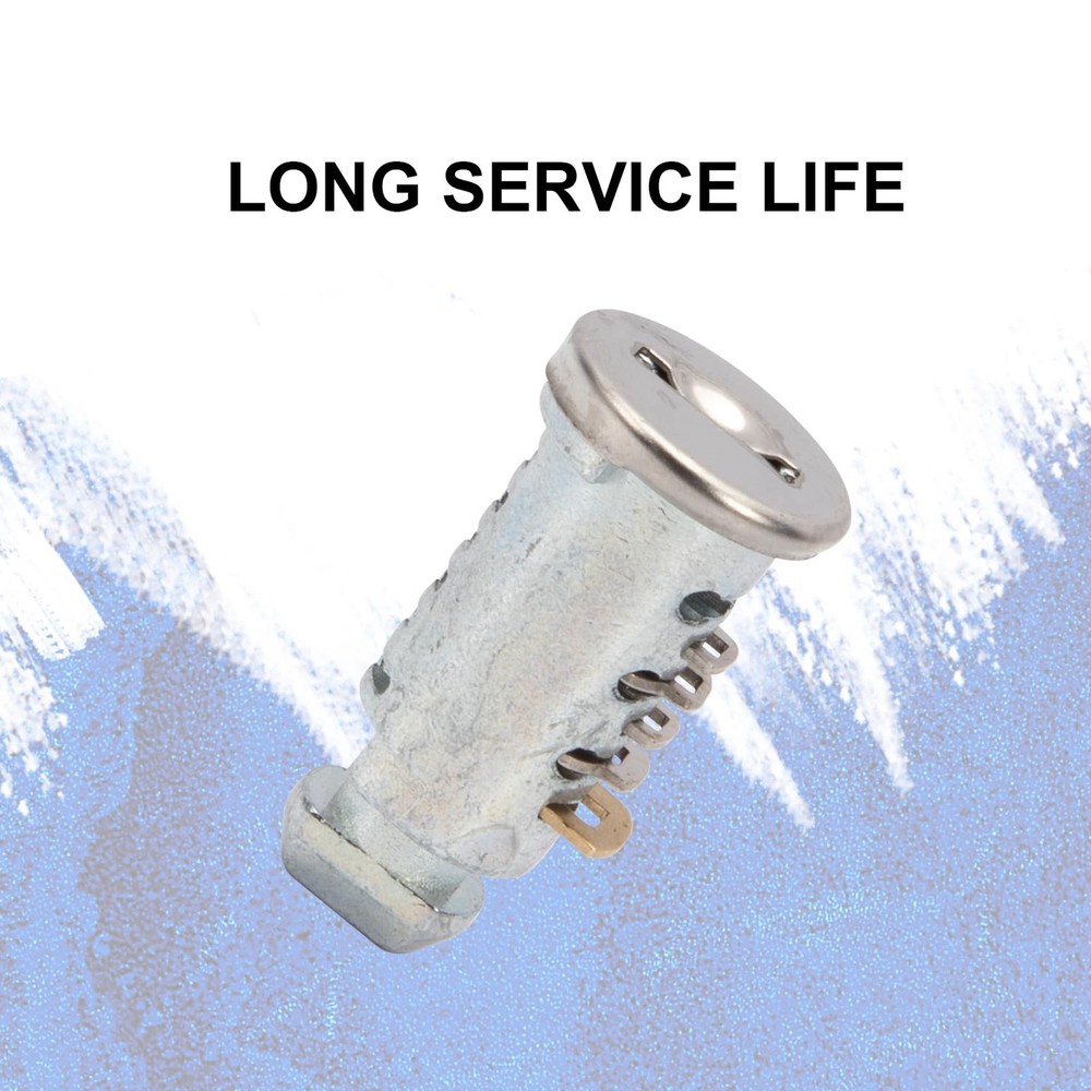 4 Pack Lock Cores for Thule, Replacement for Thule Rack Core, Key Cylinder for