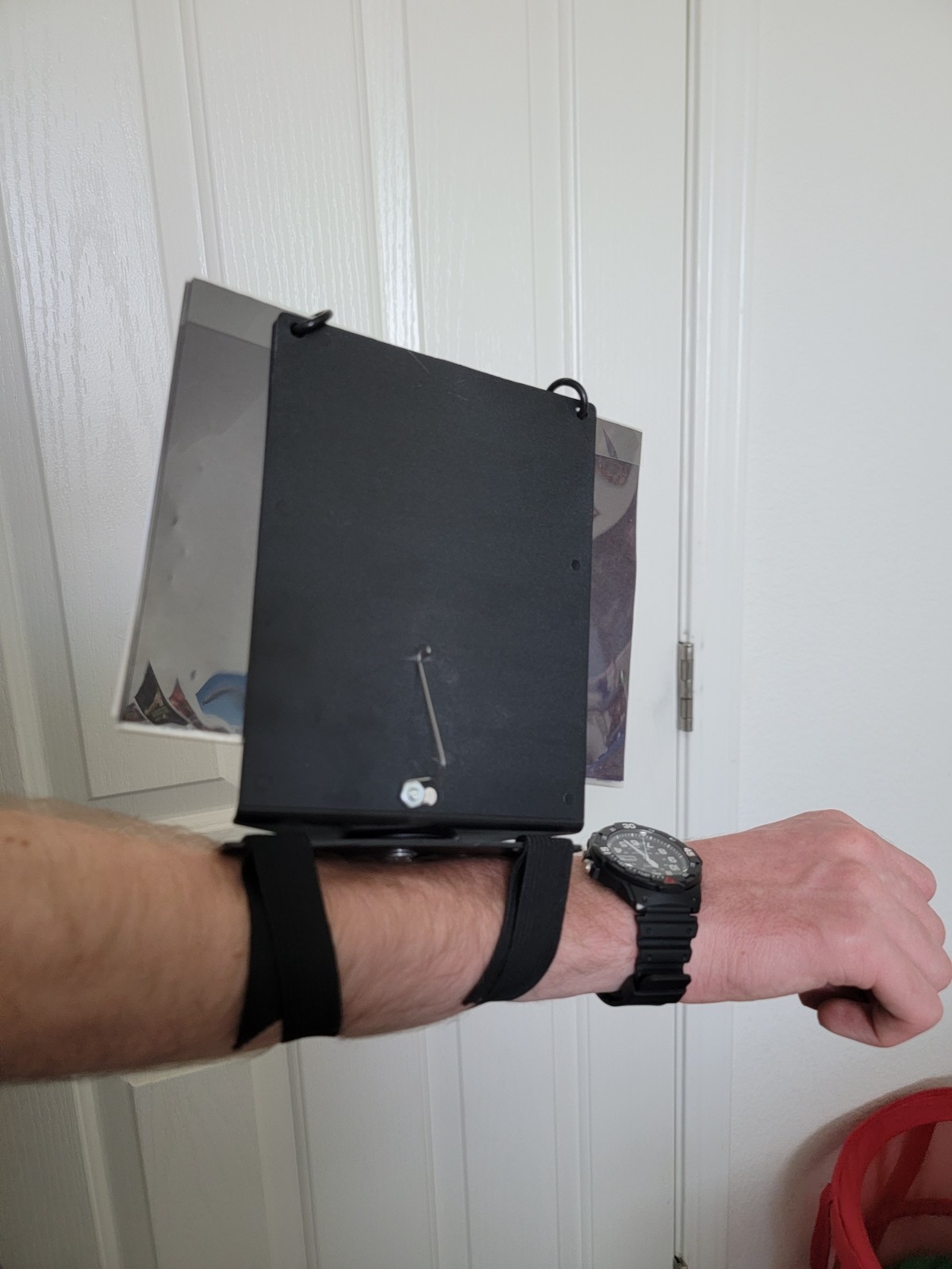 DEG Flutist's Friend Flute and Piccolo Marching Lyre HC225 Flutist Music Arm