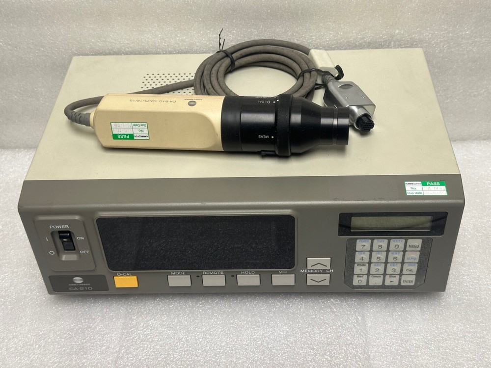 AS IS - KONICA MINOLTA CA-210 Display Color Analyzer with probe *untested unit*
