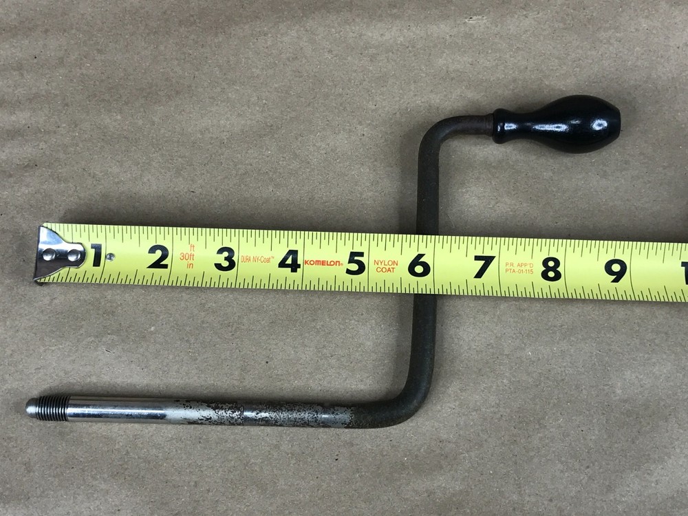 "Manufacturers Phonograph Co" Consolette Replacement Crank Handle