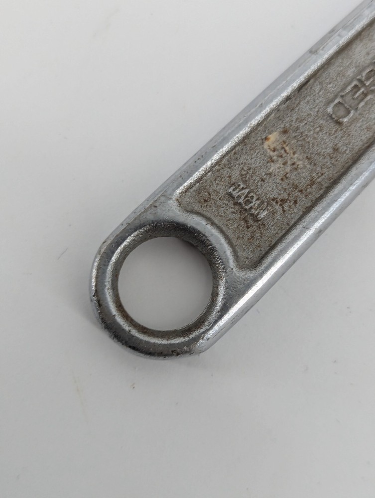 FULLER NO. 8 Chrome ADJUSTABLE WRENCH