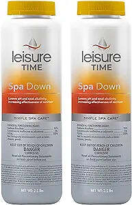 Leisure Time Spa Down 2.5 lbs (pack of 2)
