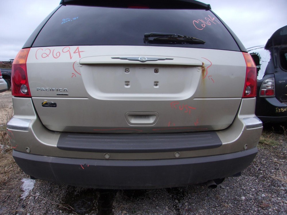 Used Front Left Steering Knuckle fits: 2005 Chrysler Pacifica Front Left Grade A