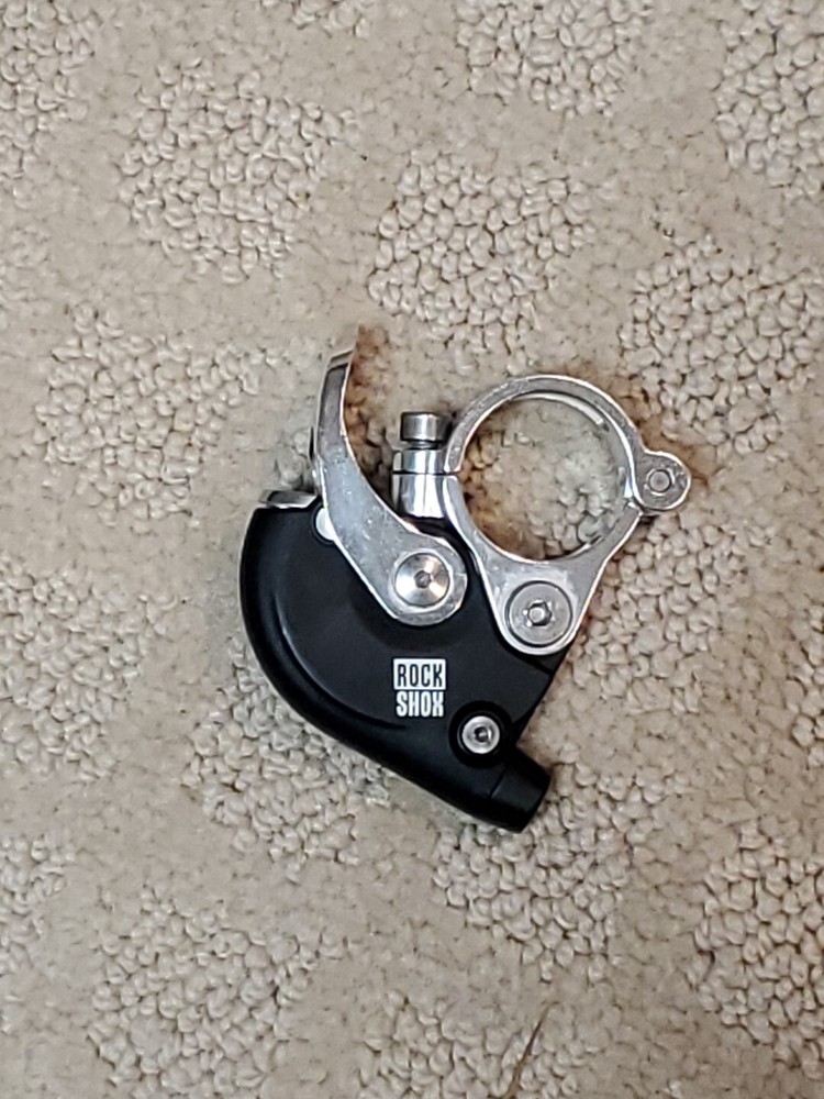 Vintage Rockshox Pushlock Lever