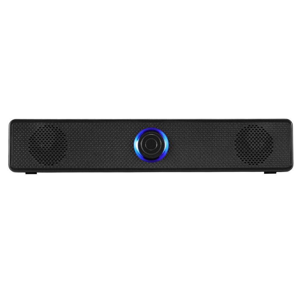 Desktop Speakers Wired PC Soundbar USB Powered 3.5mm AUX for Computer Laptop