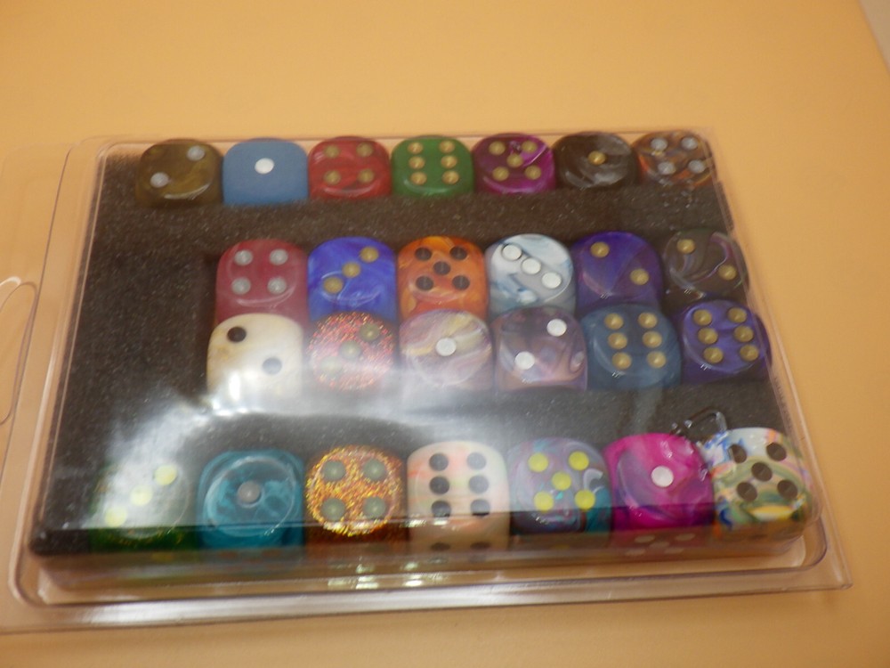 Chessex Dice Reference Pack Packet Catalog - Classic 2021 RPG Tabletop Games