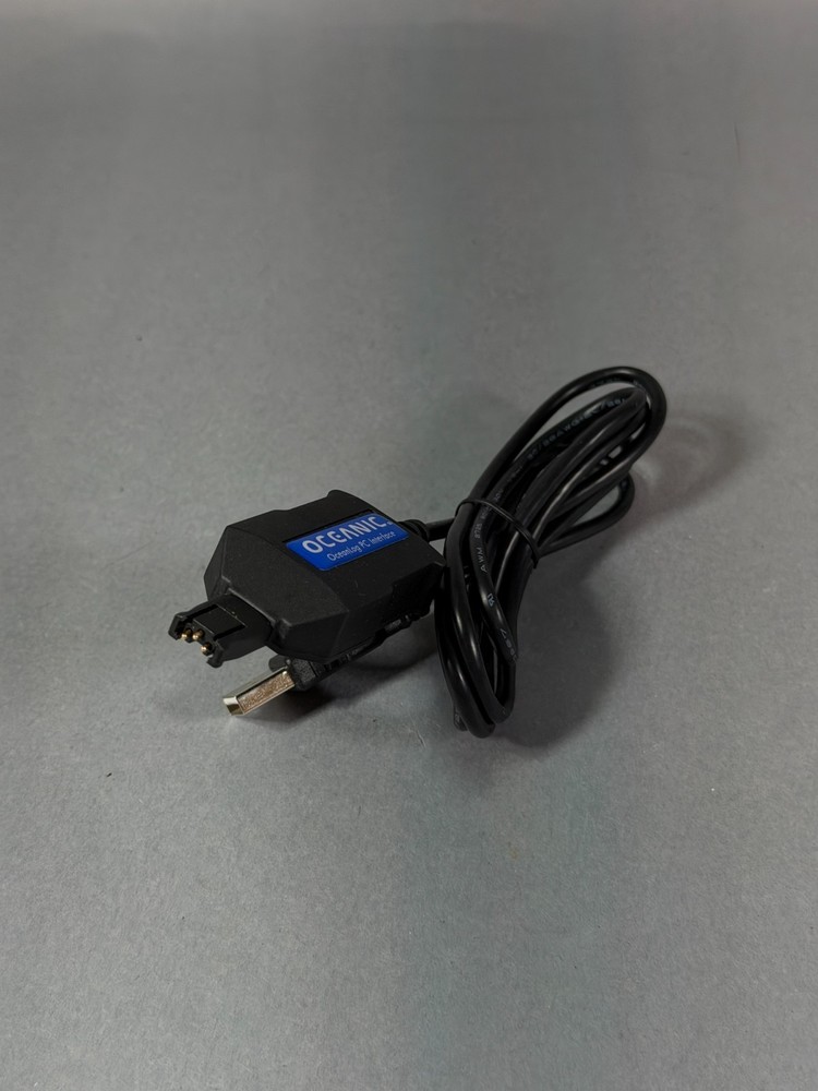 OceanLog PC Interface USB Cable For Oceanic Geo & Atom 2.0 Dive Computers