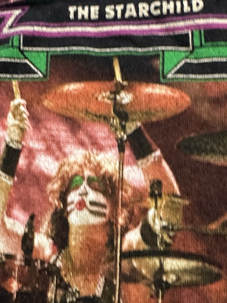 KISS SHIRT SIZE L GENE SIMMONS-PAUL STANLEY NEW WITH TAG
