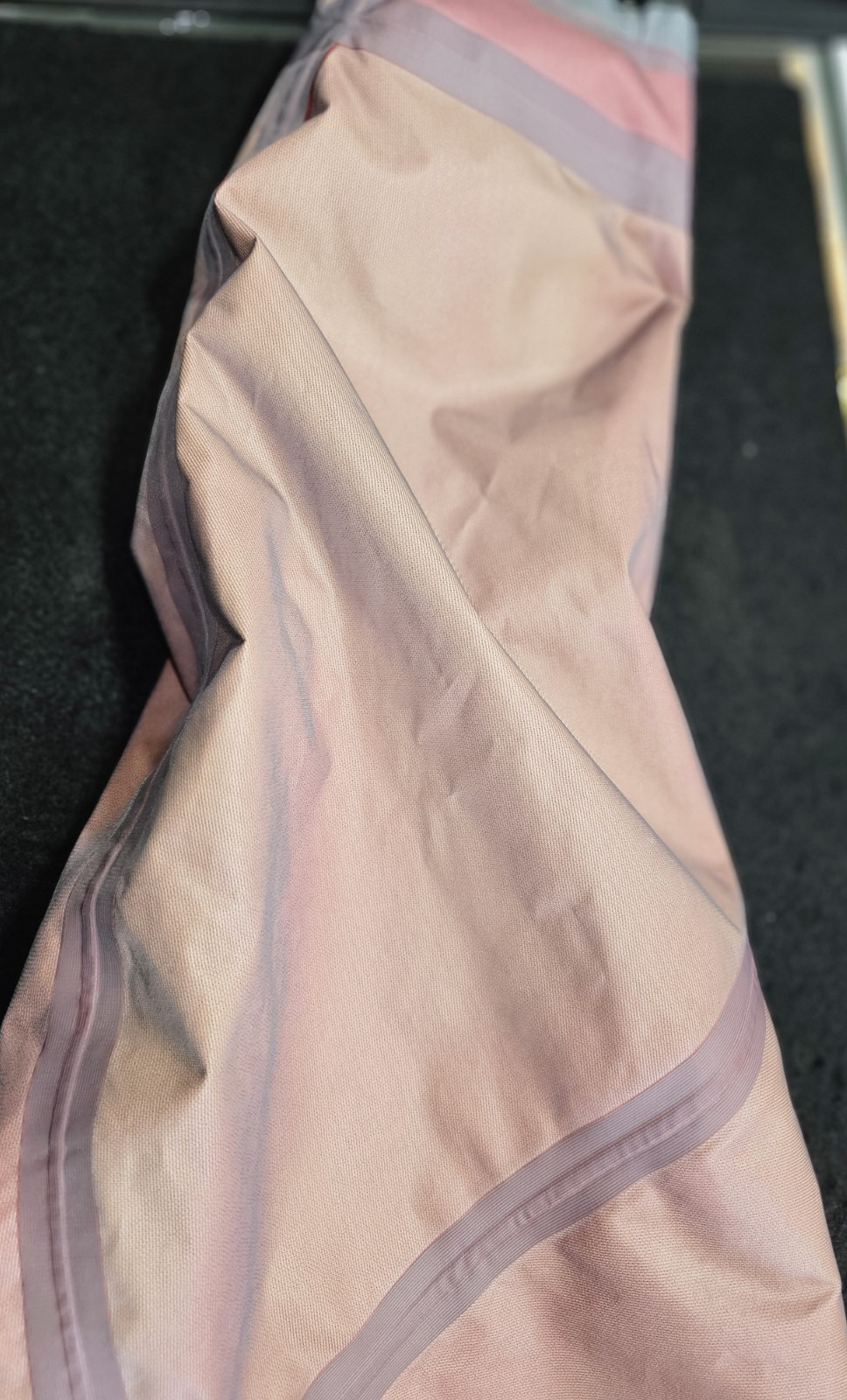 RED NRS FLUX ECLIPSE FOUR LAYER DRY TOP, SIZE XXL, BELT, FREE SHIPPING