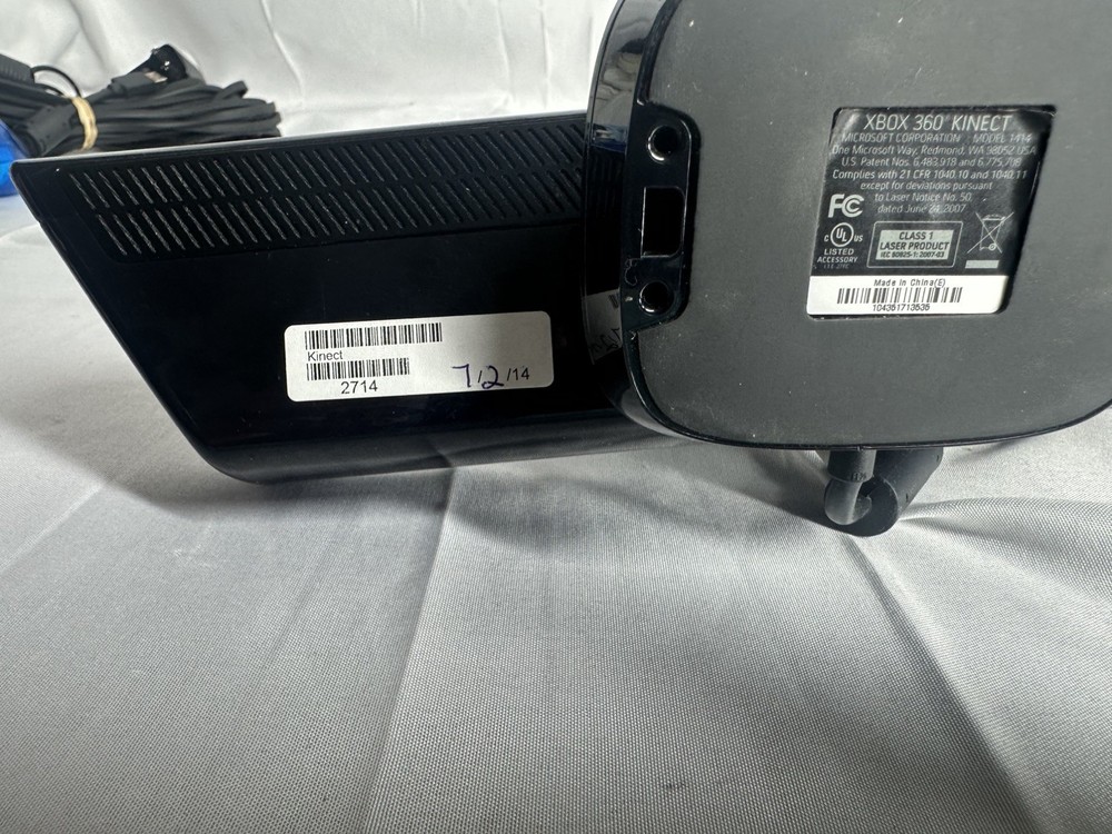 Genuine Microsoft XBOX 360 Kinect Sensor Bar Model 1473 Black