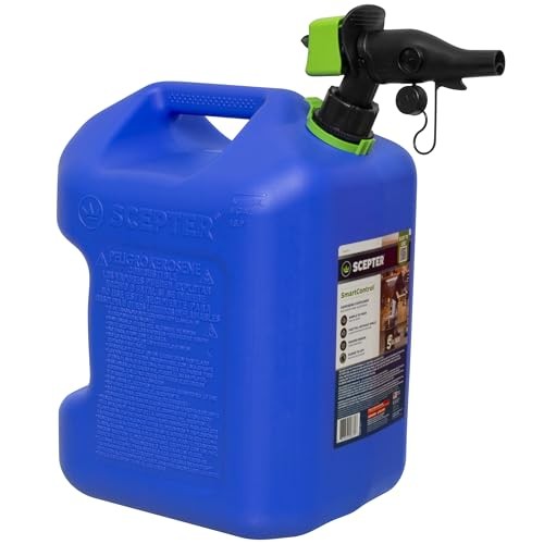 Scepter FSCK552 Fuel Container with Spill Proof SmartControl Spout 5 Gallon