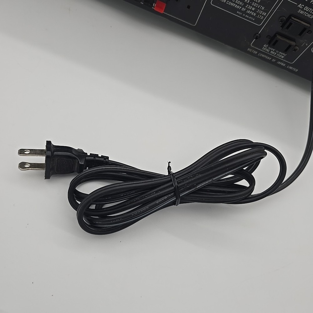 JVC RX-505V Digital Surround System Receiver