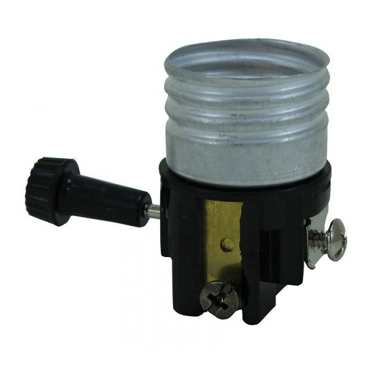 Lamp Parts 2-CIRCUIT 3-TERMINAL Replacement MB Socket/Electrolier