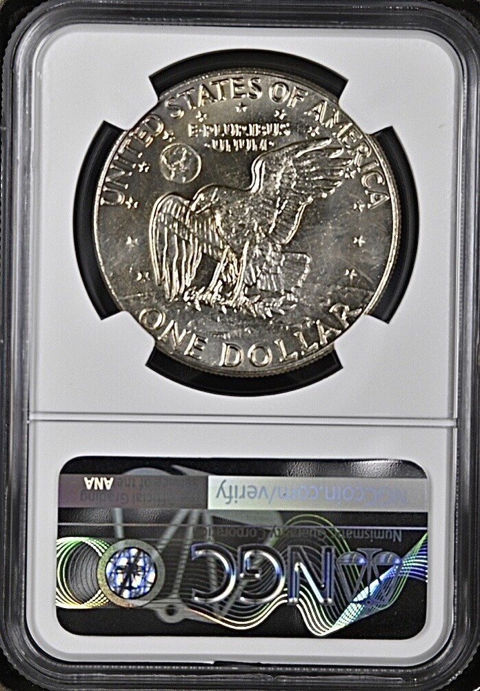 1974-D $1 Eisenhower Dollar NGC MS65 6548649-010