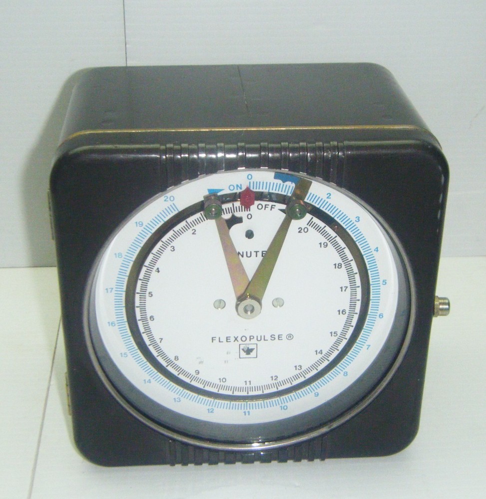 NOS Eagle 0-20 min. Flexopulse Repeat Cycle Timer - HG934A6