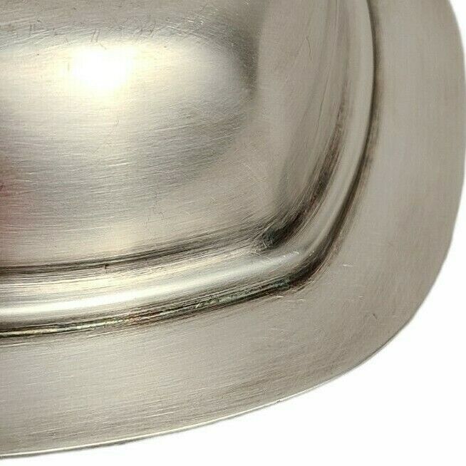 Vintage Silverplate Divided Bowl Oblong Rectangle Serving Dish - Keystonewear