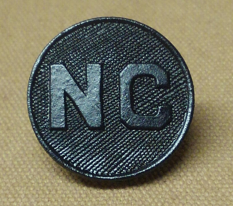 WWI North Carolina Collar Disk