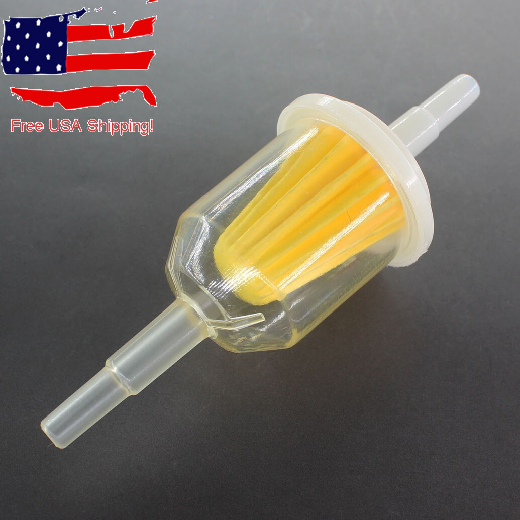 3pcs Gas Fuel Filter For Yamaha Motorcycle Bike