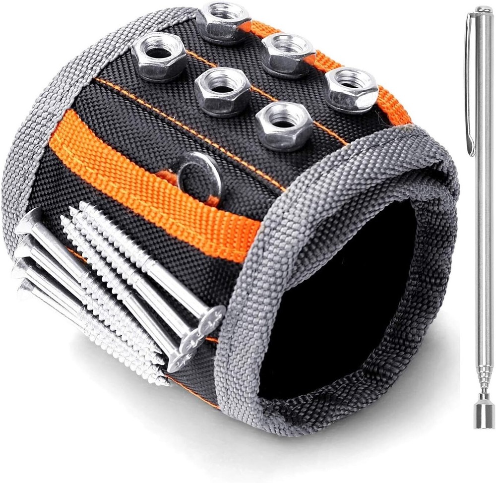 HORUSDY Magnetic Wristband & Universal Socket Grip