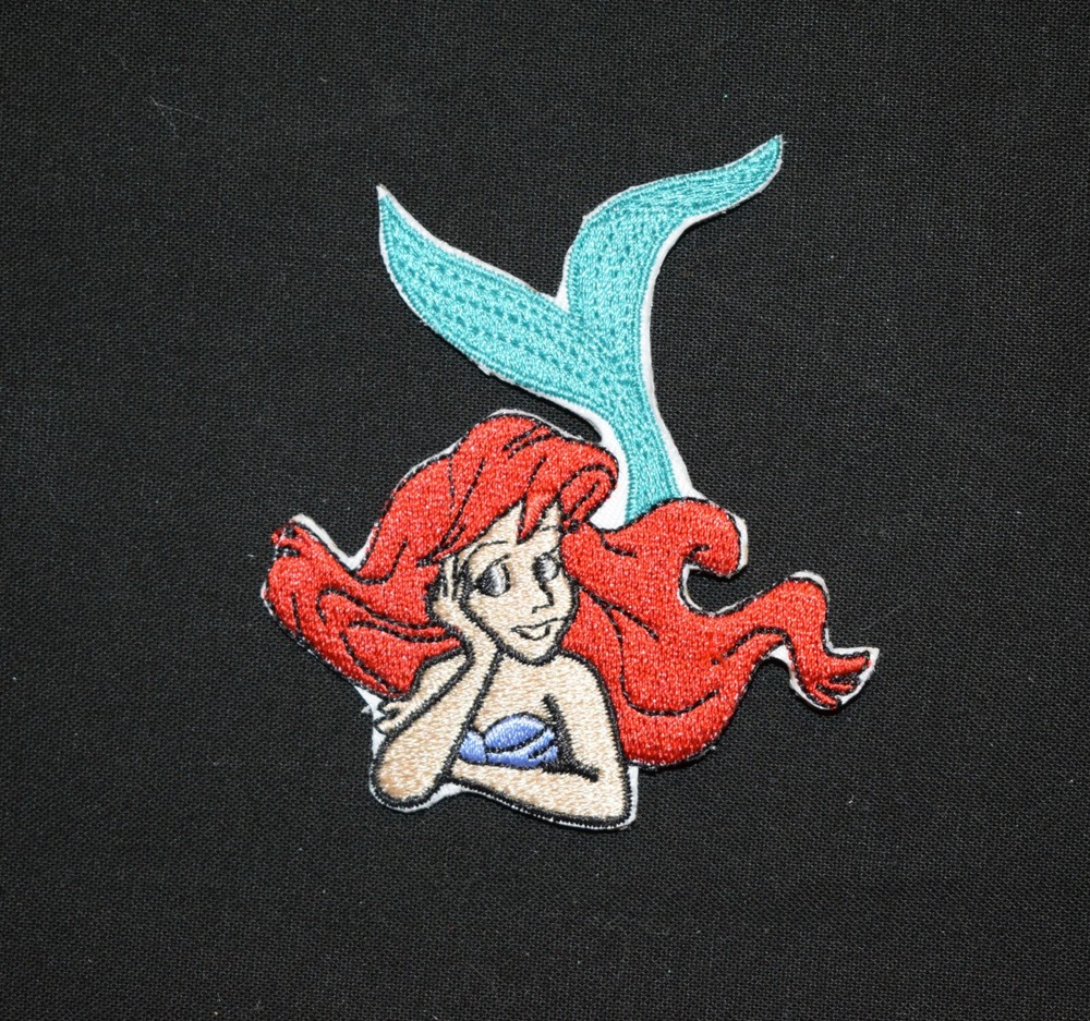 Ariel Mermaid Applique