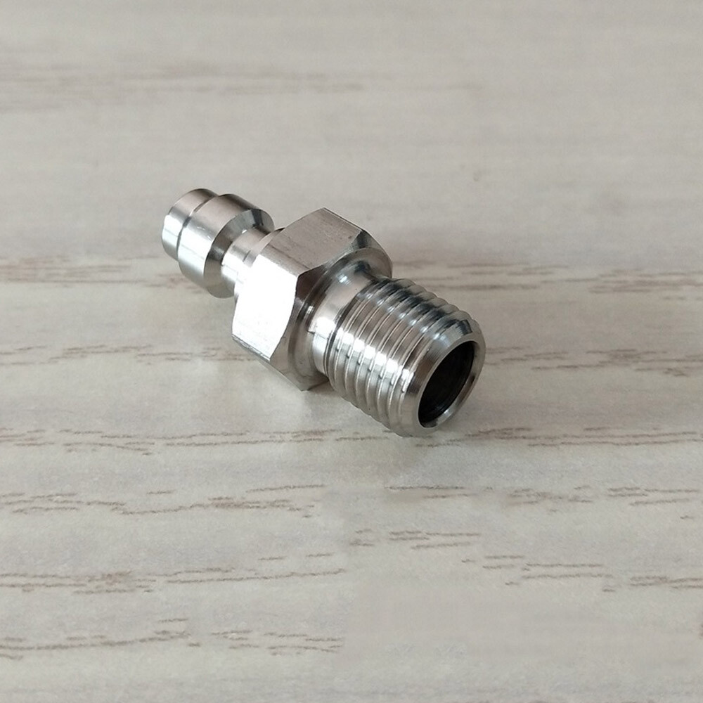 1 * Set Quick Disconnect 8mm 1/8 Npt Thread Durability Male And Female