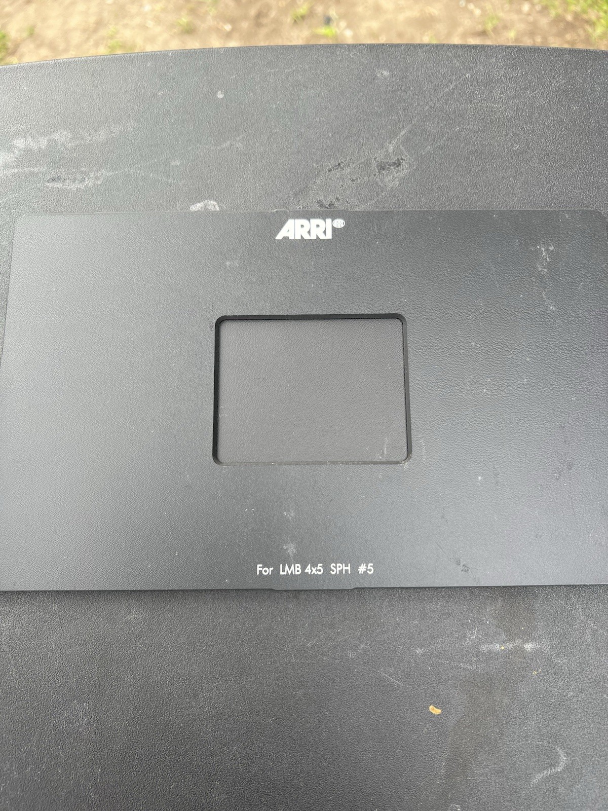 ARRI LMB 4x5 Matte Box Set, Top Flag, Mattes, Bright Tangerine ONE Tray 114/85mm