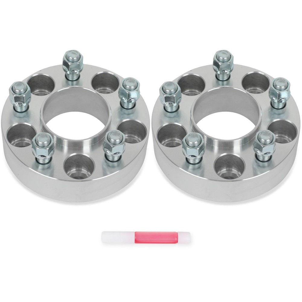 1.5 Hubcentric Wheel Adapters Spacers 5x115 Bolt Pattern
